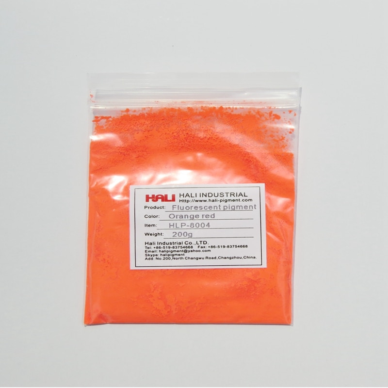   ȷ,   ȷ Ŀ, ׿ ȷ, 1 lot = 200 gram HLP-8004 red orange,  